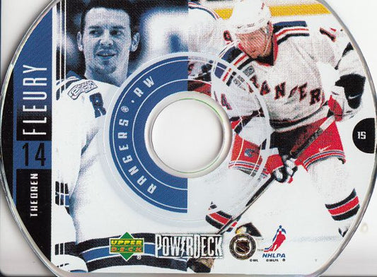 NHL 1999-00 Upper Deck PowerDeck - No 15 - Theoren Fleury