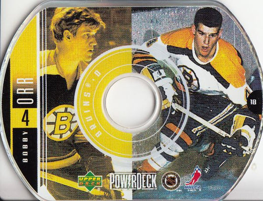 NHL 1999-00 Upper Deck PowerDeck - No 18 - Bobby Orr