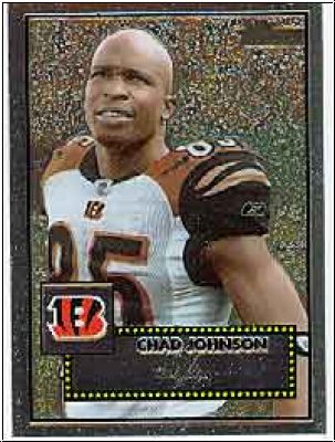 NFL 2006 Topps Heritage Chrome - No THC45 - Chad Johnson