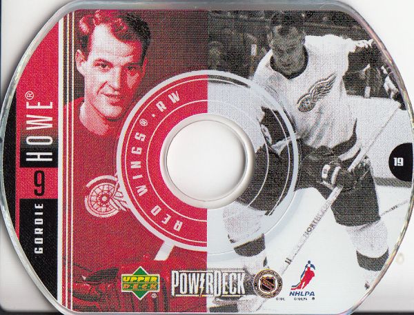 NHL 1999-00 Upper Deck PowerDeck - No 19 - Gordie Howe