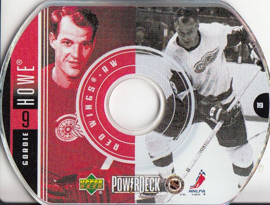 NHL 1999-00 Upper Deck PowerDeck - No 19 - Gordie Howe