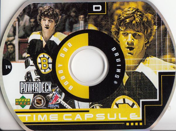 NHL 1999-00 Upper Deck PowerDeck Time Capsule - No T4 - Bobby Orr