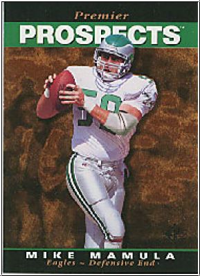 NFL 1995 SP - No 8 - Mike Mamula