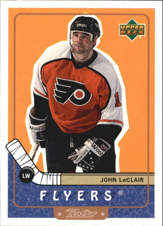 NHL 1999-00 Upper Deck Retro - No 58 - John LeClair