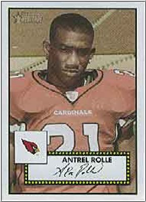 NFL 2006 Topps Heritage - No 173 - Antrel Rolle