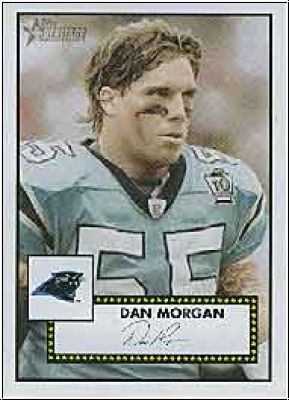 NFL 2006 Topps Heritage - No 99 - Dan Morgan