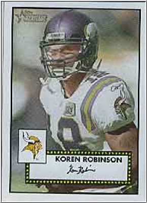 NFL 2006 Topps Heritage - No 44 - Koren Robinson