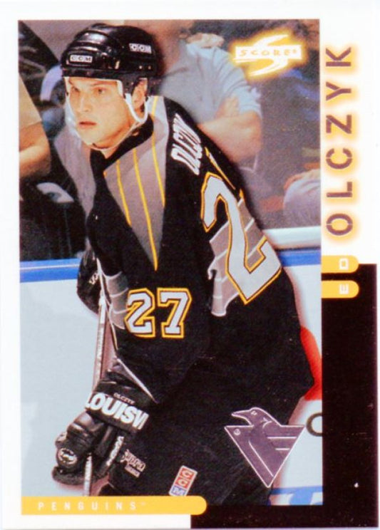 NHL 1997 / 98 Score Penguins - No 20 of 20 - Domenic Pittis