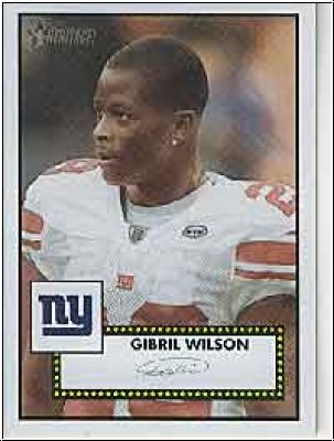 NFL 2006 Topps Heritage - No 377 - Gibril Wilson