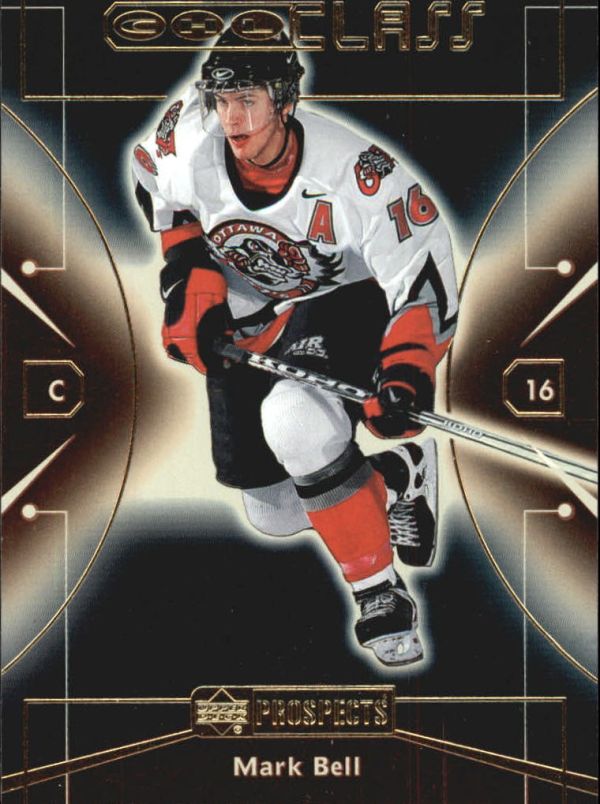 NHL 1999-00 UD Prospects CHL Class - No - C3 - Mark Bell