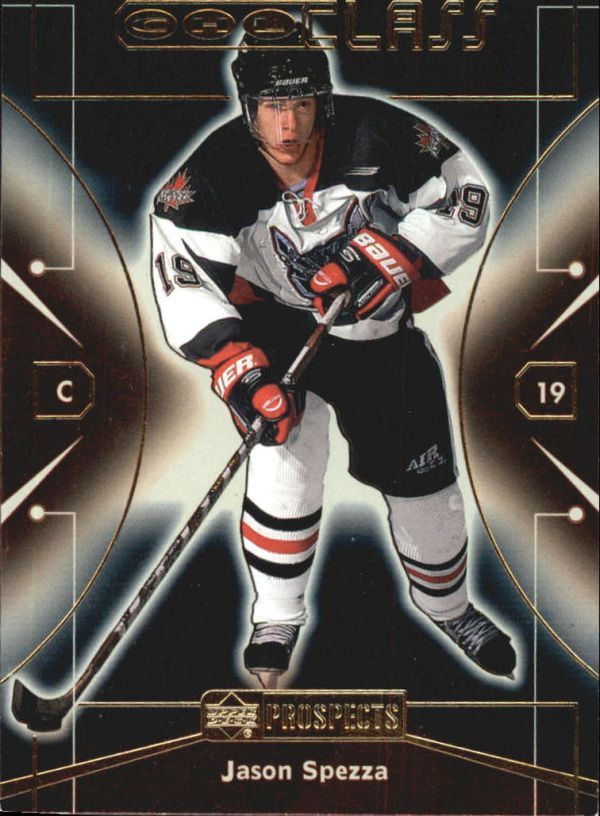 NHL 1999-00 UD Prospects CHL Class - No - C1 - Jason Spezza