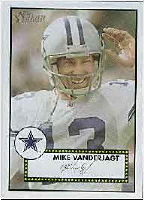 NFL 2006 Topps Heritage - No 293 - Mike Vanderjagt