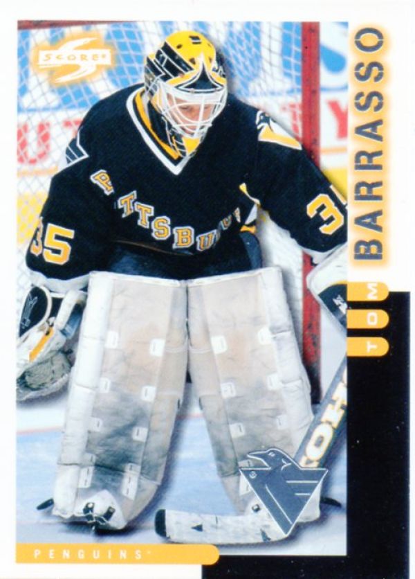 NHL 1997/98 Score Penguins - No 1 of 20 - Tom Barrasso