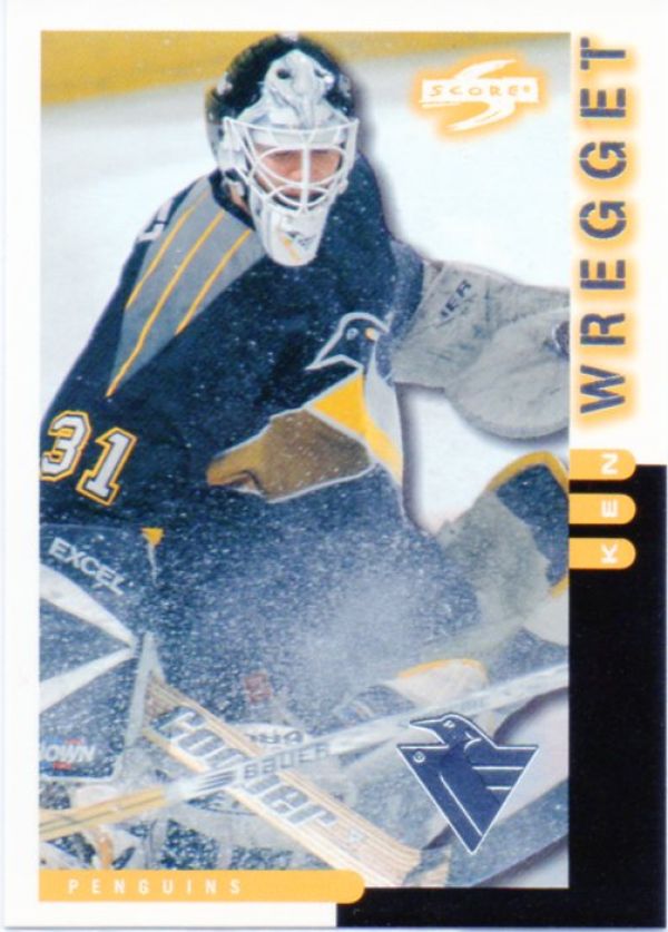 NHL 1997/98 Score Penguins - No 2 of 20 - Ken Wregget