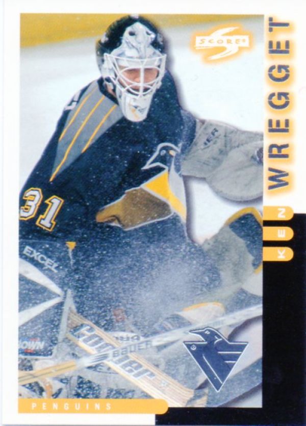 NHL 1997 / 98 Score Penguins - No 2 of 20 - Ken Wregget