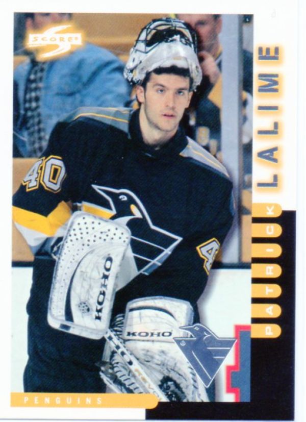 NHL 1997 / 98 Score Penguins - No 3 of 20 - Patrick Lalime