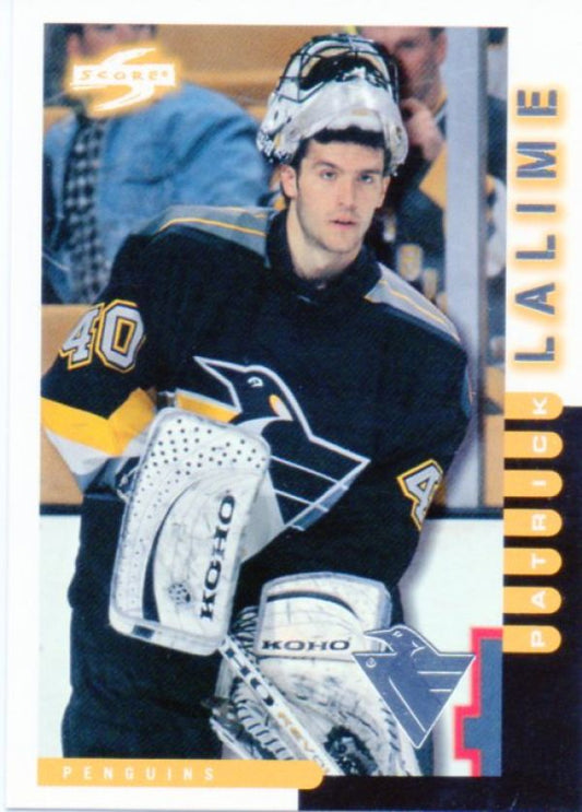 NHL 1997 / 98 Score Penguins - No 3 of 20 - Patrick Lalime