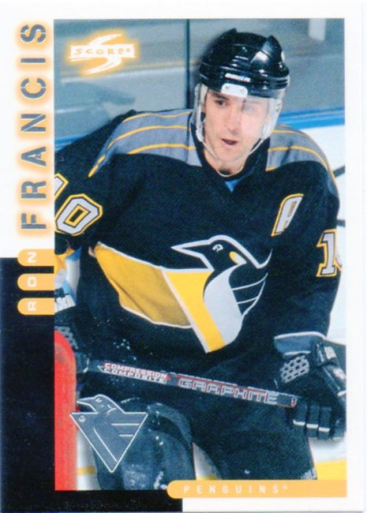 NHL 1997 / 98 Score Penguins - No 5 of 20 - Ron Francis