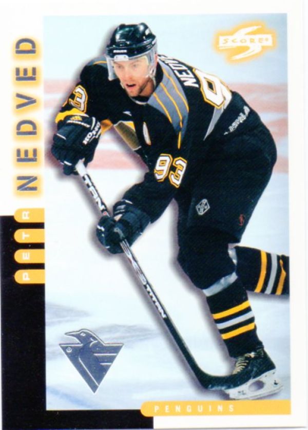 NHL 1997/98 Score Penguins - No 6 of 20 - Petr Nedved