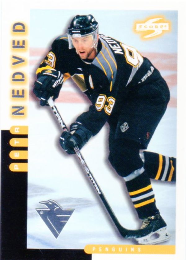 NHL 1997/98 Score Penguins - No 6 of 20 - Petr Nedved