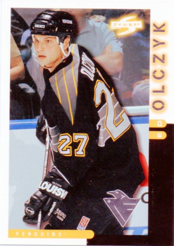 NHL 1997 / 98 Score Penguins - No 7 of 20 - Ed Olczyk