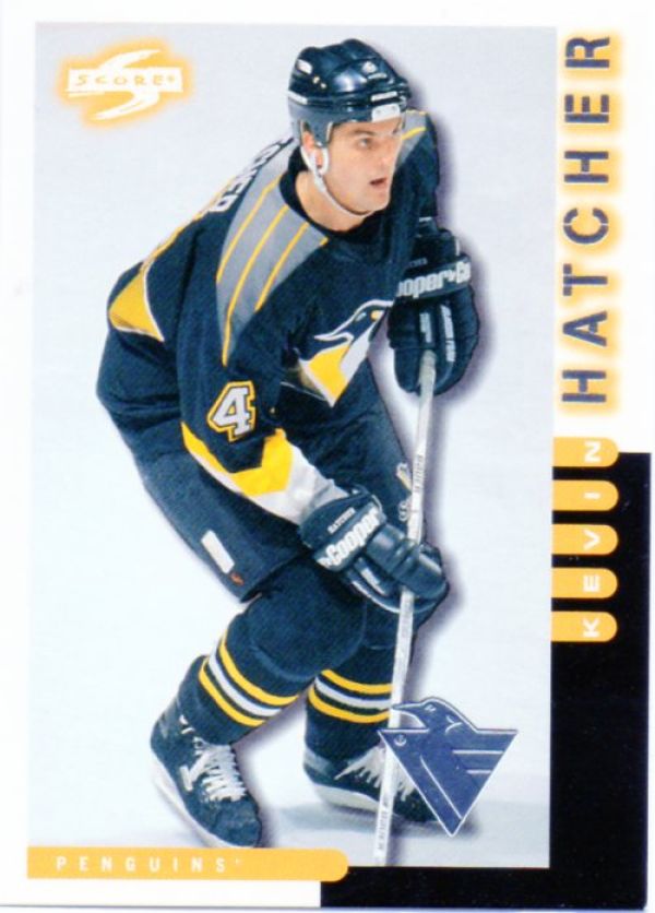 NHL 1997/98 Score Penguins - No 8 of 20 - Kevin Hatcher