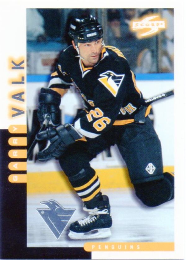 NHL 1997/98 Score Penguins - No 12 of 20 - Garry Valk