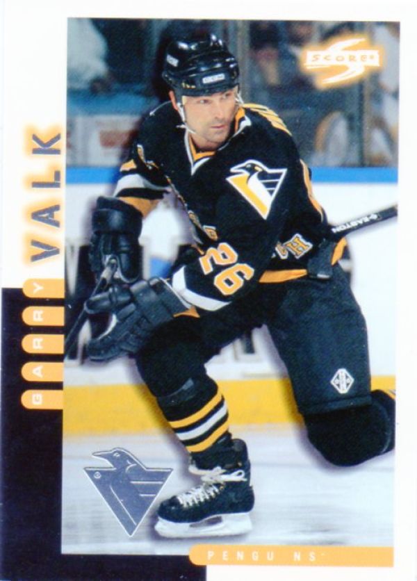 NHL 1997 / 98 Score Penguins - No 12 of 20 - Garry Valk