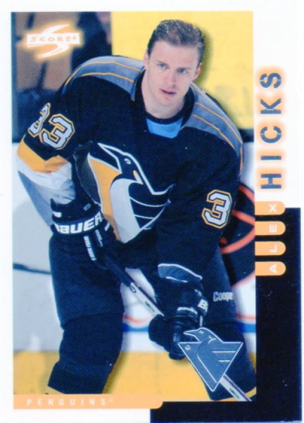 NHL 1997/98 Score Penguins - No 15 of 20 - Alex Hicks