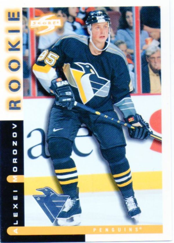 NHL 1997/98 Score Penguins - No 18 of 20 - Alexei Morozov