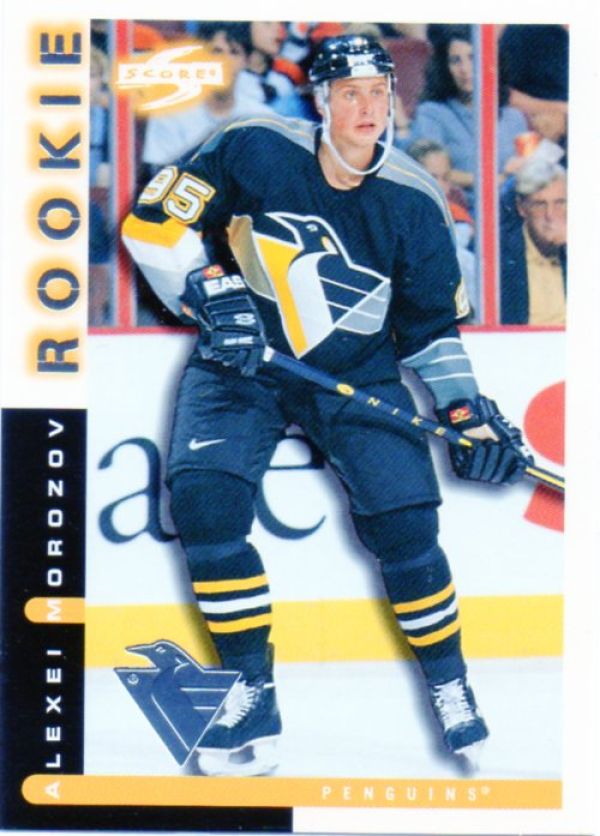 NHL 1997 / 98 Score Penguins - No 18 of 20 - Alexei Morozov