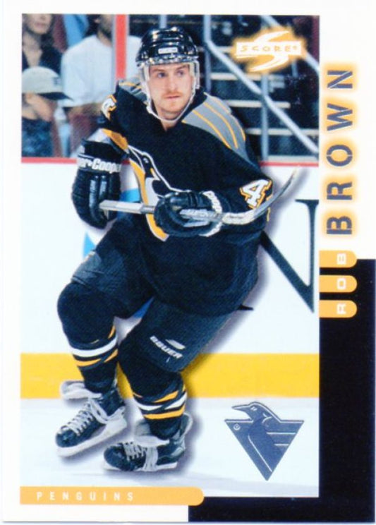 NHL 1997/98 Score Penguins - No 19 of 20 - Rob Brown