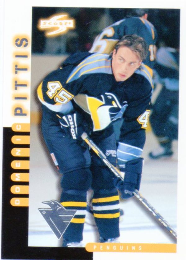 NHL 1997/98 Score Penguins - No 20 of 20 - Domenic Pittis