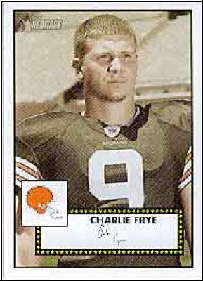 NFL 2006 Topps Heritage - No 93 - Charlie Frye