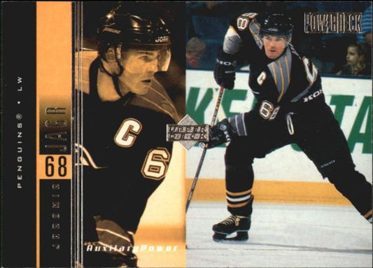 NHL 1999-00 Upper Deck PowerDeck Auxiliary - No AUX17 - Jaromir Jagr