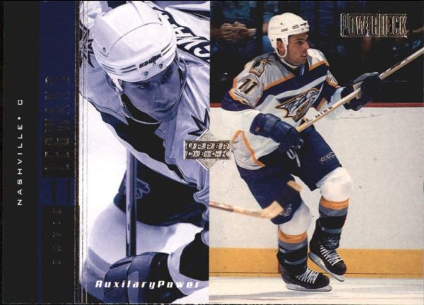 NHL 1999-00 Upper Deck PowerDeck Auxiliary - No AUX13 - David Legwand