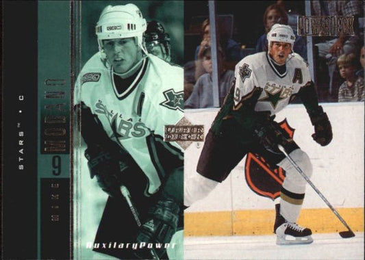 NHL 1999-00 Upper Deck PowerDeck Auxiliary - No AUX10 - Mike Modano