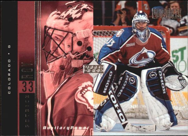 NHL 1999-00 Upper Deck PowerDeck Auxiliary - No AUX8 - Patrick Roy