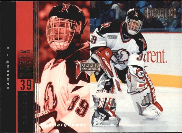 NHL 1999-00 Upper Deck PowerDeck Auxiliary - No AUX6 - Dominik Hasek