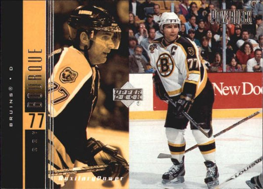 NHL 1999-00 Upper Deck PowerDeck Auxiliary - No AUX4 - Ray Bourque