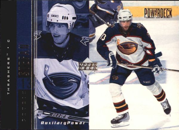 NHL 1999-00 Upper Deck PowerDeck Auxiliary - No AUX3 - Patrik Stefan