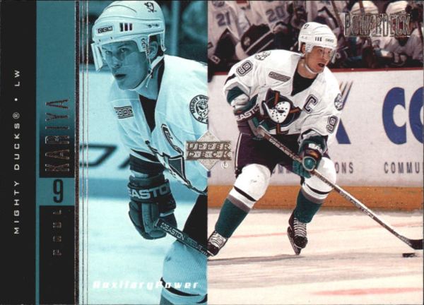 NHL 1999-00 Upper Deck PowerDeck Auxiliary - No AUX1 - Paul Kariya