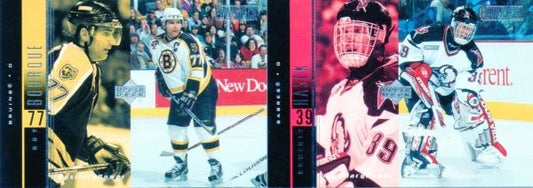 NHL 1999-00 Upper Deck PowerDeck Auxiliary - No AUX1 - AUX20 - complete set