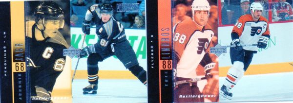 NHL 1999-00 Upper Deck PowerDeck Auxiliary - No AUX1 - AUX20 - kompletter Satz