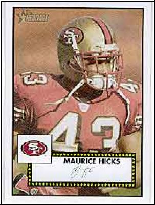 NFL 2006 Topps Heritage - No 346 - Maurice Hicks