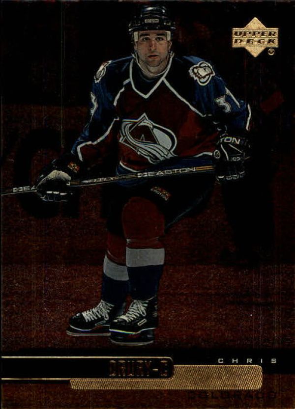 NHL 1999-00 Upper Deck Gold Reserve - No 41 - Drury