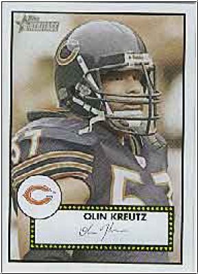 NFL 2006 Topps Heritage - No 289 - Olin Kreutz