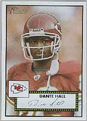 NFL 2006 Topps Heritage - No 157 - Dante Hall