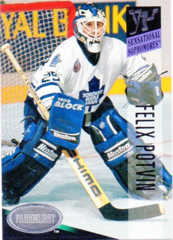 NHL 1993 / 94 Parkhurst - No 237 - Felix Potvin