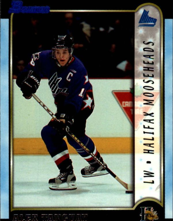 NHL 1999 Bowman CHL - No 55 - Alex Tanguay